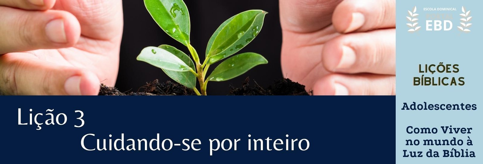 Lição 3 - Cuidando-se por inteiro I