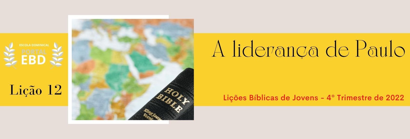 Lição 12 - A liderança de Paulo II