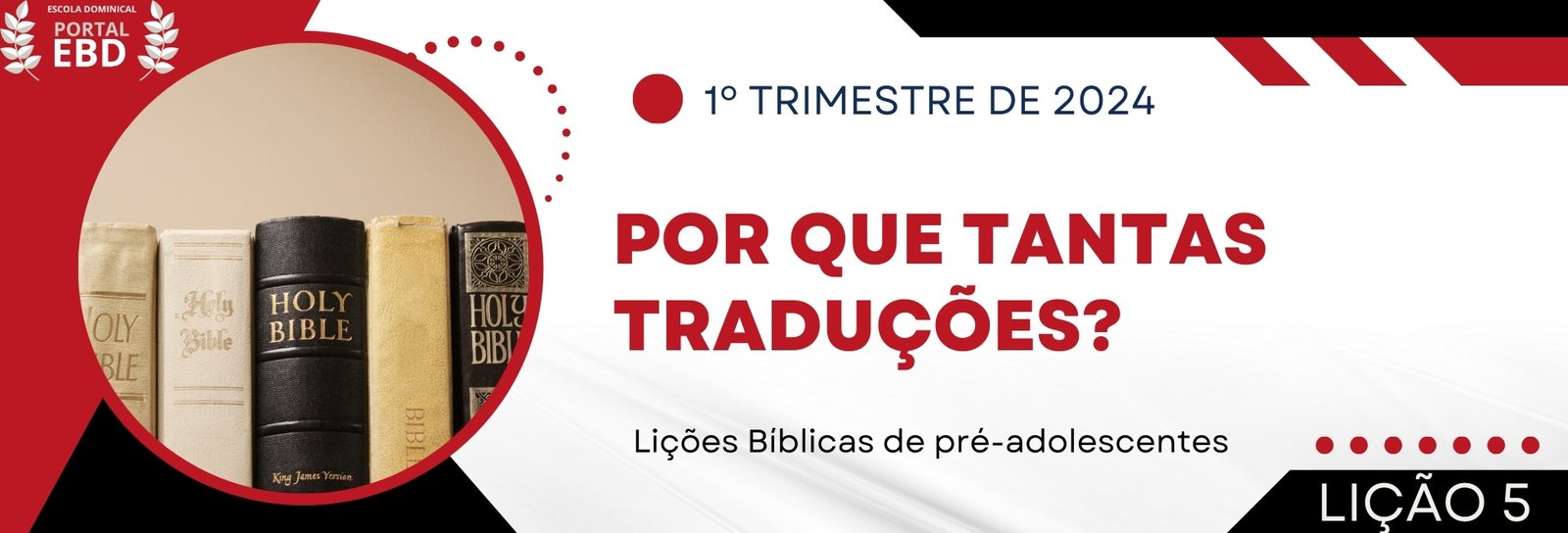 Lição 5 - Por que tantas traduções? - VIDEOAULAS