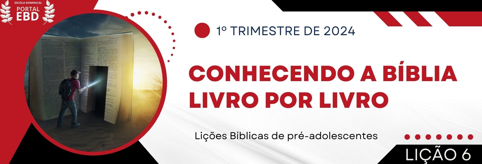 Lição 6 - Conhecendo a Bíblia livro por livro II