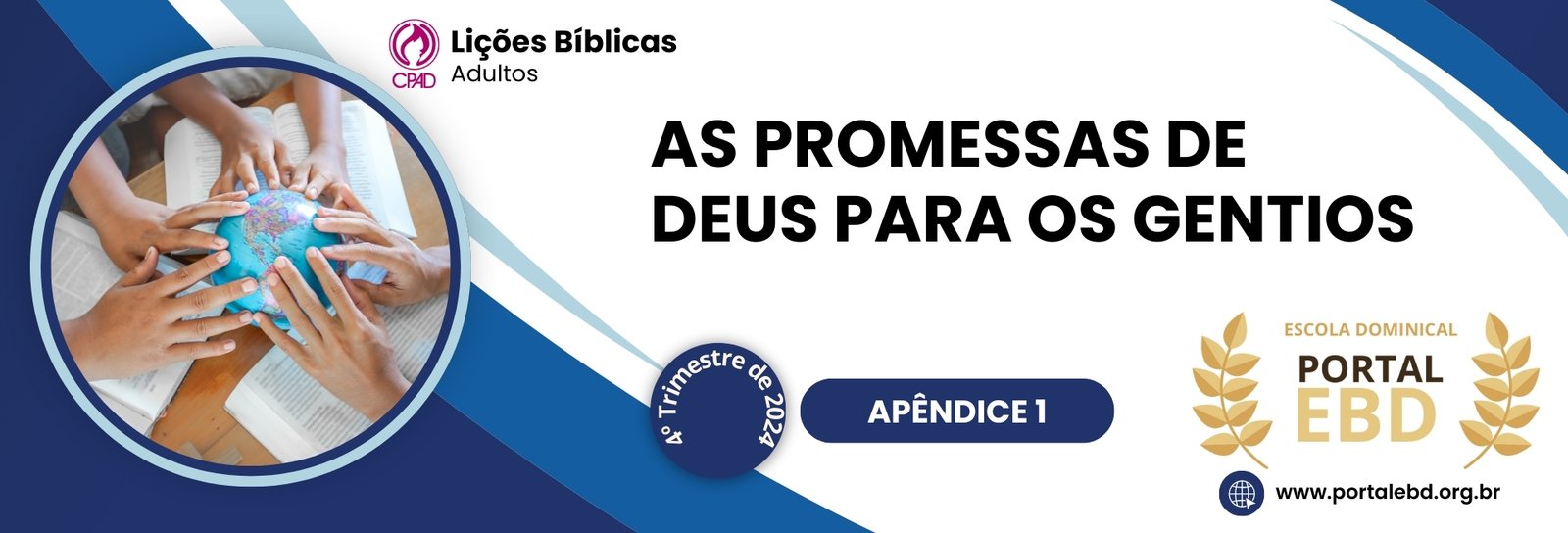 Apêndice 1 – As promessas de Deus para os Gentios