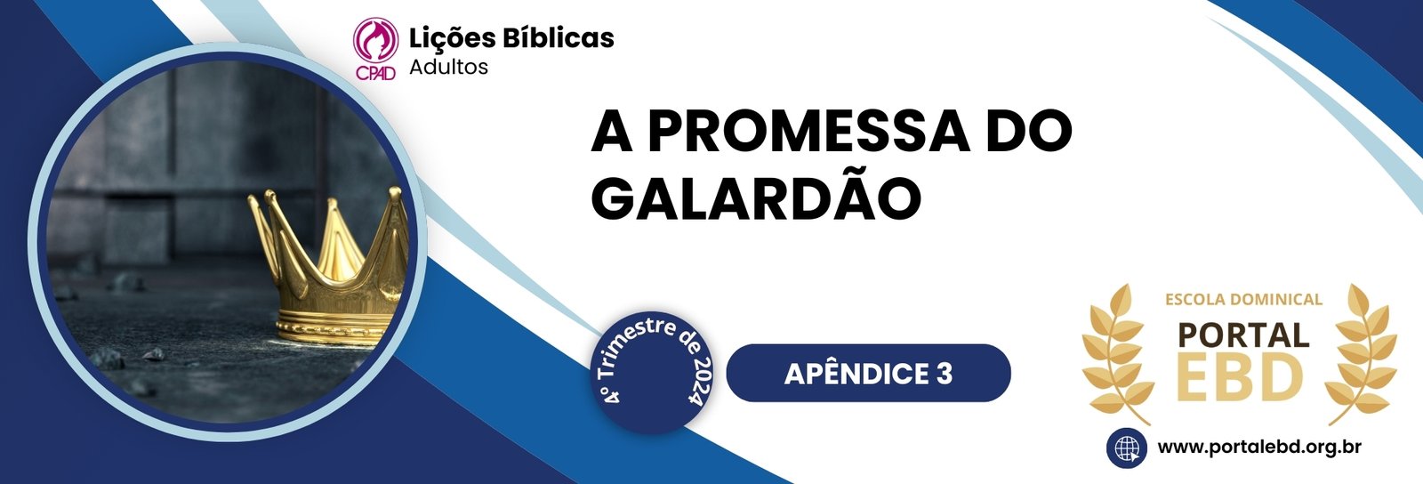 Apêndice 3 – A promessa do galardão