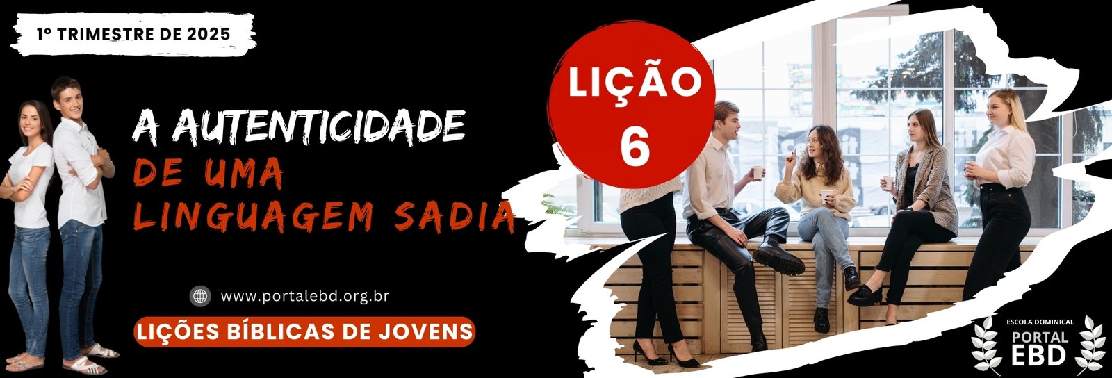 Lição 6 - A autenticidade de uma linguagem sadia I