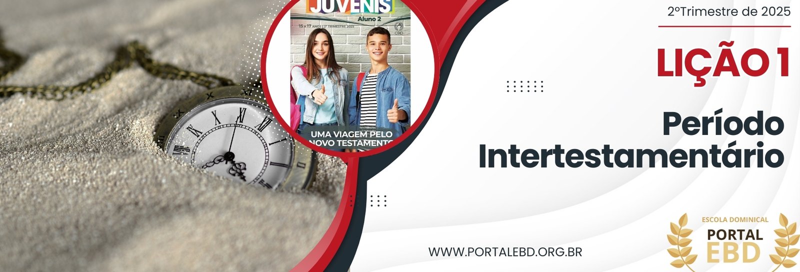 Lição 1 - Período Intertestamentário III