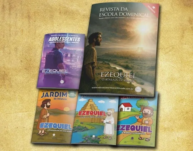 Lição 5 - Programa de Educação Cristã Continuada - Ezequiel 12 e 13 – A profecia verdadeira e as falsas profecias VIDEOAULAS                               