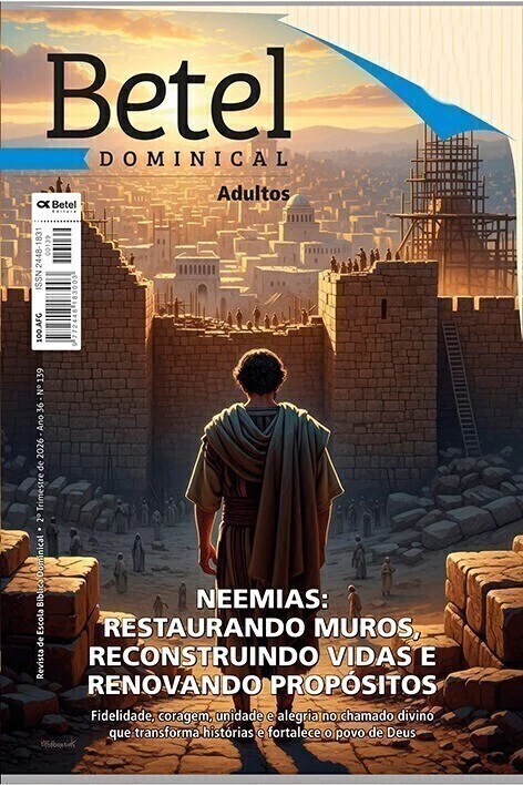 Lição 2 - Betel Dominical - Preparando-se para o agir de Deus SUBSÍDIO, SLIDES E VIDEOAULAS                                   