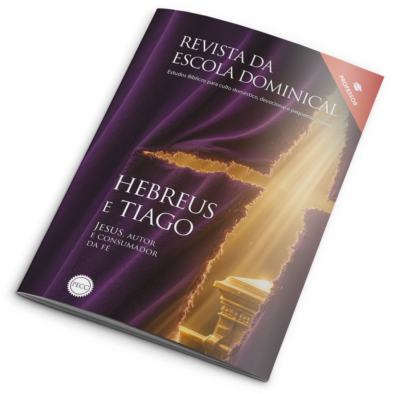 Lição 1 - Programa de Educação Cristã Continuada - Hebreus 1 - A excelência do Filho de Deus VIDEOAULAS                                             