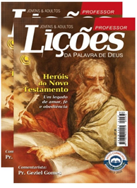 Lições da Palavra de Deus 36 - Central Gospel - Lição 7 - Saulo, transformado em apóstolo no caminho - SUBSÍDIO E VIDEOAULAS