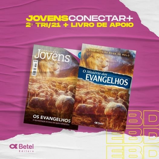 Lição 6 - Conectar + - Jesus, o sacrifício perfeito - VIDEOAULAS