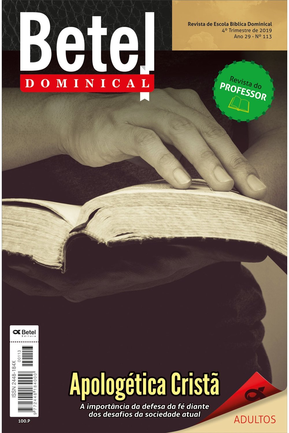Lição 2 - Jovens e Adultos - Betel - Revelação divina e a razão são dádivas de Deus - SLIDES E VIDEOAULAS