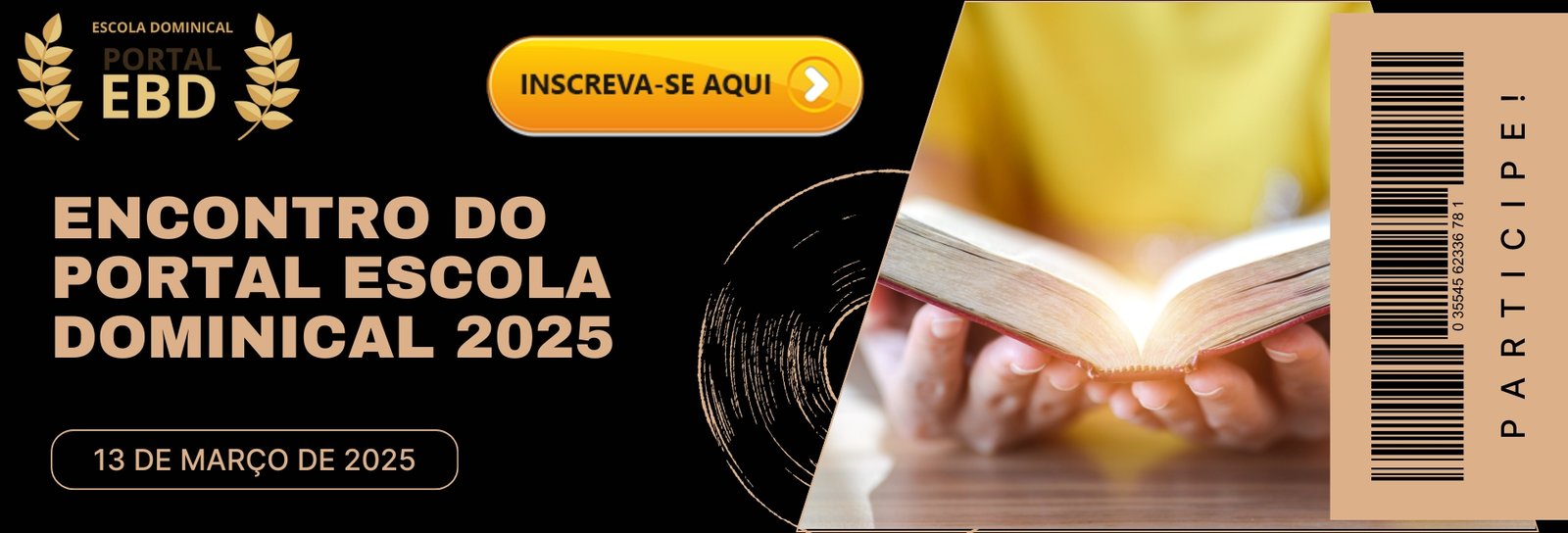 Encontro do Portal Escola Dominical - 2025