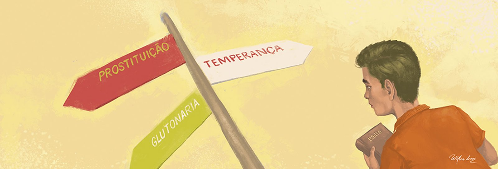 Lição 11 - Vivendo de forma moderada IV
